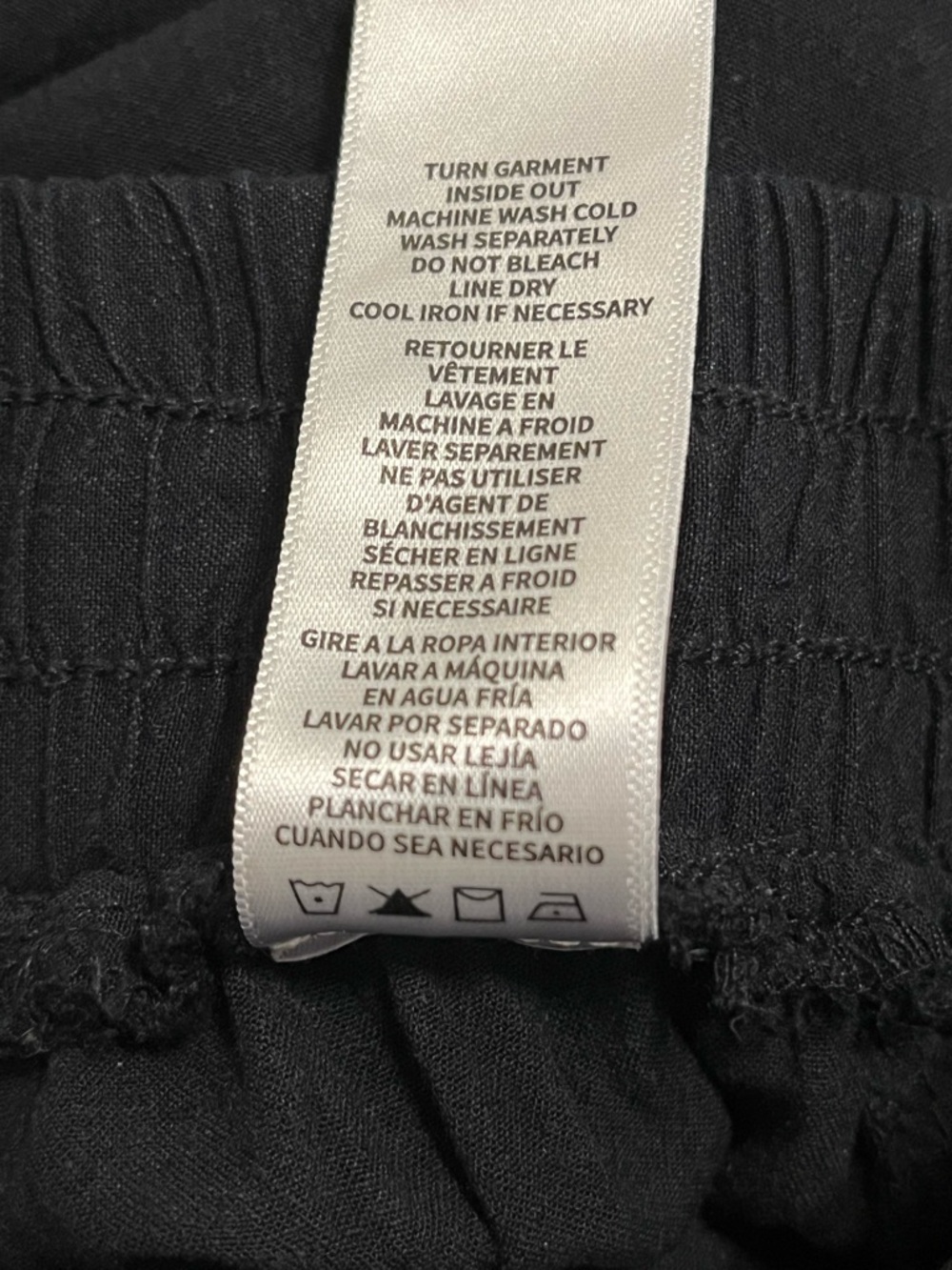 Splendid High Rise Linen Pants - Picture 10 of 10